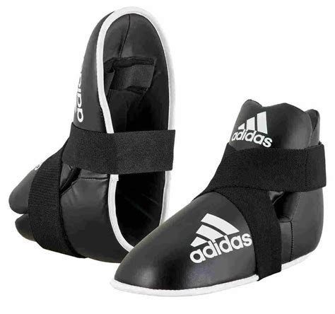 adidas Pro Kickboxen Fußschutz 100 schwarz 